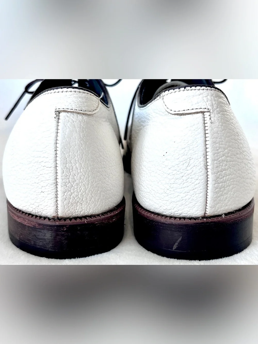 Vintage El Toro / Footjoy Handmade Leather Saddle Charro Dress Shoes Men's 9.5M